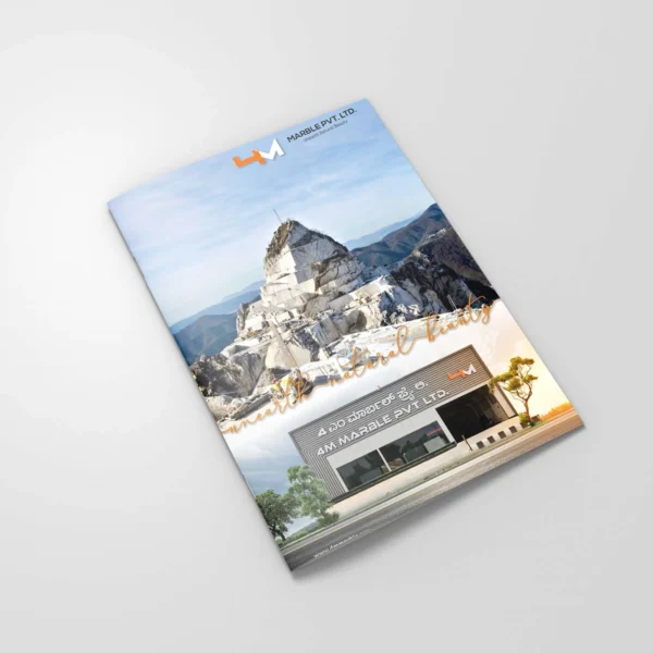 4m brochure cover image